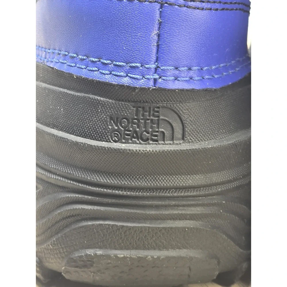 The North Face Youth Alpenglow IV Cosmic Blue/ Blue Aster, Size 11